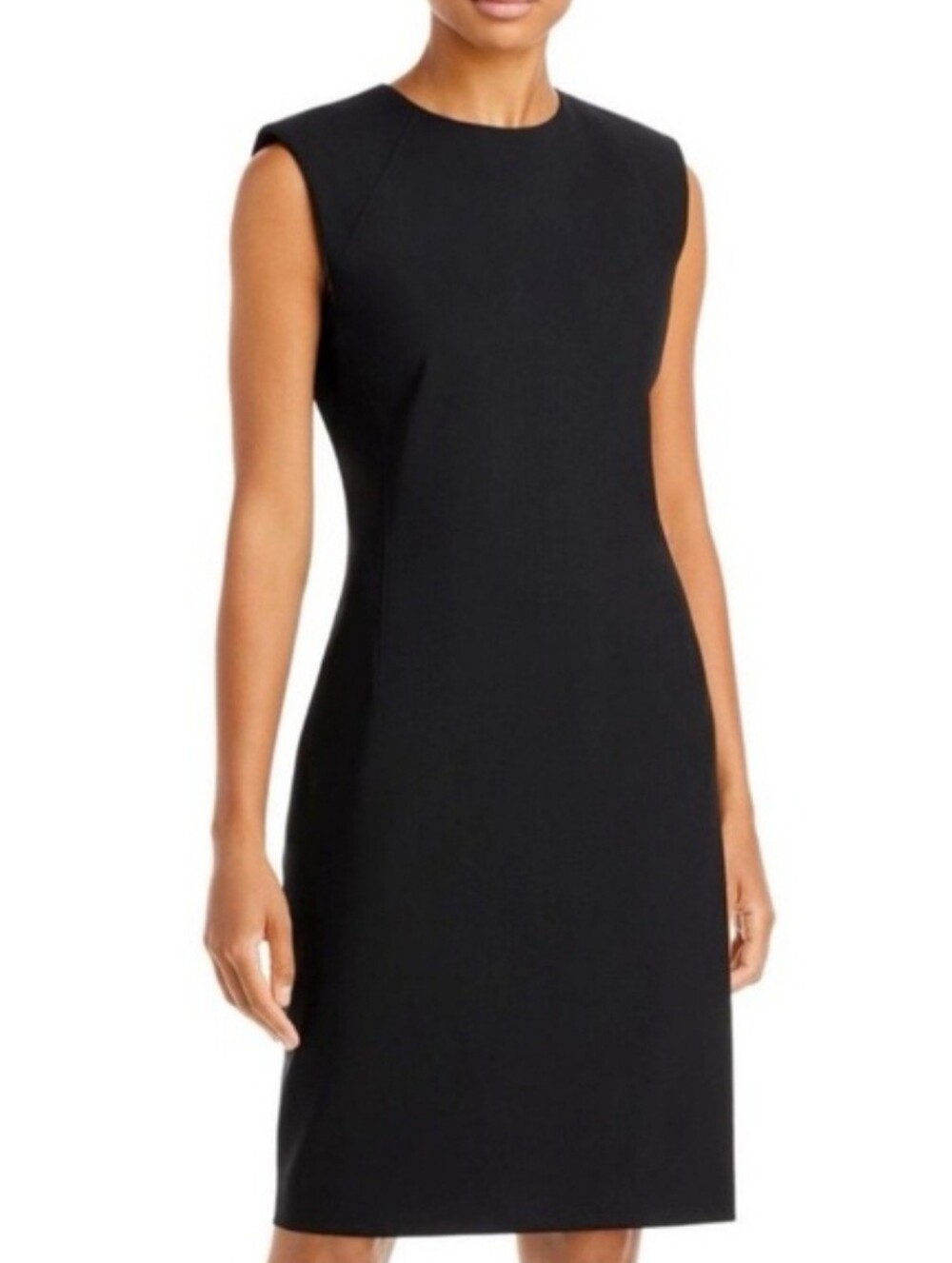 Theory Luxe Wool Classic Power Sheath/Shift Dress - EUC - sz 10/12